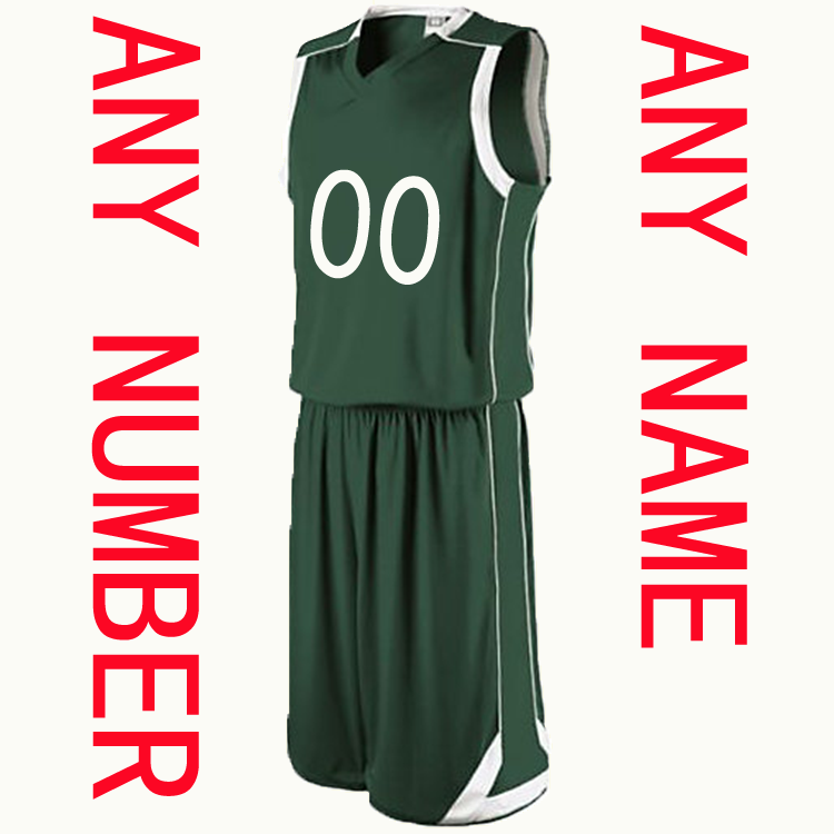 Customized Basketball Jerseys Can custom Any Number and Name Size S-6XL - Click Image to Close